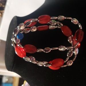 Paparazzi bracelet red